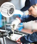 Mechanic working on engine with Four Pack Needle Roller Bearings One Way Bearing 8mm Bore 14mm OD 12mm Width ST14 Steel.