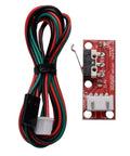 Ten Pack Mechanical End Stop Limit Switches For RAMPS 1 4 And 3D Printers With 22AWG Cable Easy Plug And Play End Stop Kit For RepRap Machines