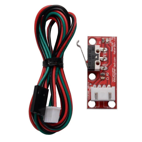 Ten Pack Mechanical End Stop Limit Switches For RAMPS 1 4 And 3D Printers With 22AWG Cable Easy Plug And Play End Stop Kit For RepRap Machines