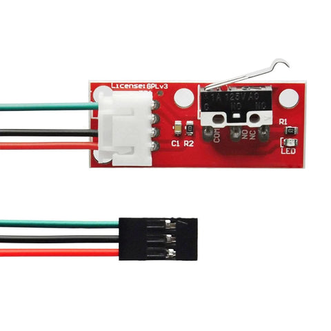 Ten Pack Mechanical End Stop Limit Switches For RAMPS 1 4 And 3D Printers With 22AWG Cable Easy Plug And Play End Stop Kit