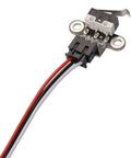 Close-up of Six Pack Mechanical Endstop Limit Switch Module for 3D Printers with Horizontal Type Action 1 Meter Cable Normally Open Plug And Play On Ramps 1.4 And Compatible Boards For Precise Homing.