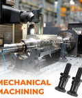 Push Fit Ball Nose Spring Knob Indexing Plunger With M6 Thread Retractable Pull Pin, industrial machining equipment
