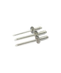 Medium Aluminum Pop Rivets Three Sixteenths Inch For Metal Fabric Leather And Auto Repair Heavy Duty Riviting Fasteners 18 Pack