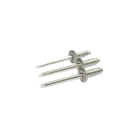 Medium Aluminum Pop Rivets Three Sixteenths Inch For Metal Fabric Leather And Auto Repair Heavy Duty Riviting Fasteners 18 Pack