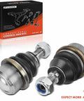 Two Piece Front And Rear Outer Ball Joint Set For Mercedes-Benz E Class And CLS Series 2003 2011 with packaging