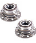 Mercedes Benz Beefy Front Wheel Bearing And Hub Assembly Set For Front Left And Right 2 Piece Compatible With 15 To 21 C300 4Matic