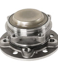 Front Wheel Bearing Hubs Kit For Mercedes-Benz C300 C350e CLS450 E300 E350 E450 RWD Includes Two Wheel Hubs Assembly And Two Outer Tie Rod Ends Replacement Built For A Smooth Ride Easy Install OEM Quality Suspension Upgrade