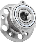 2 Pack Premium Rear Wheel Hub Bearing Assembly Repair Kit For Mercedes Benz E Class CLS CLK GLK SL C Class S Class, front view