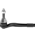 Front Wheel Bearing Hubs Kit For Mercedes-Benz C300 C350e CLS450 E300 E350 E450 RWD Includes Two Wheel Hubs Assembly And Two Outer Tie Rod Ends Replacement Built For A Smooth Ride Easy Install OEM Quality Suspension Upgrade, close-up of single tie rod end