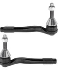 Front Wheel Bearing Hubs Kit For Mercedes-Benz C300 C350e CLS450 E300 E350 E450 RWD Includes Two Wheel Hubs Assembly And Two Outer Tie Rod Ends Replacement Built For A Smooth Ride Easy Install OEM Quality Suspension Upgrade