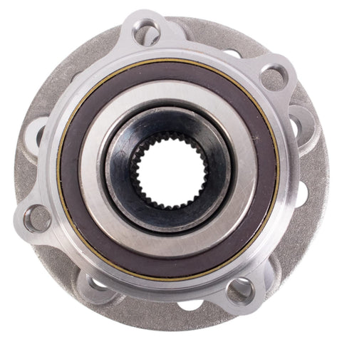 Mercedes Benz Beefy Front Wheel Bearing And Hub Assembly Set For Front Left And Right 2 Piece Compatible With 15 To 21