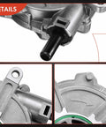 Detailed view of Direct Fit Mercedes Brake Vacuum Pump For C230 C280 C300 C350 E350 ML350 R350 SLK280 SLK300 V6 2.5L 3.0L 3.5L
