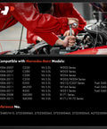 Mechanic installing Direct Fit Mercedes Brake Vacuum Pump For C230 C280 C300 C350 E350 ML350 R350 SLK280 SLK300 V6 engines