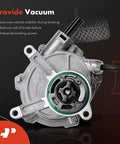 Direct Fit Mercedes Brake Vacuum Pump For C230 C280 C300 C350 E350 ML350 R350 SLK280 SLK300 V6 2.5L 3.0L 3.5L Premium OEM Grade