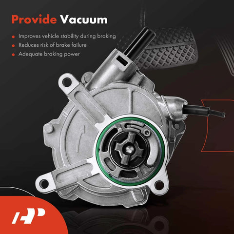 Direct Fit Mercedes Brake Vacuum Pump For C230 C280 C300 C350 E350 ML350 R350 SLK280 SLK300 V6 2.5L 3.0L 3.5L Premium OEM Grade