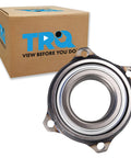 Rear Wheel Bearing And Hub Assembly Direct Fit For 2015 To 2020 Mercedes C Class Models Including C300 C350e C400 C43 AMG C450 AMG And C63 AMG S OE Grade Replacement For Smooth Ride And Easy Install shown with packaging