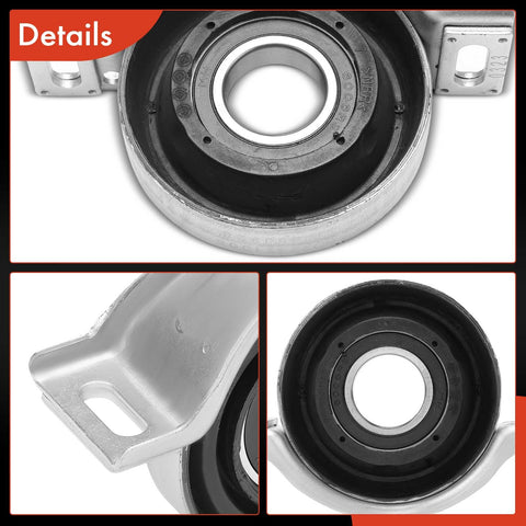 Center Mount Drive Shaft Center Support Bearing For Mercedes-Benz Models Including C230 C240 C32 AMG C320 C280 C350