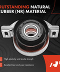 Center Mount Drive Shaft Center Support Bearing For Mercedes-Benz Models Including C230 C240 C32 AMG C320 C280 C350 SLK250 SLK350 SLK280 SLK300 SLK32 AMG CLK320 CLK63 AMG Must Have OEM Style Replacement For Smooth Performance And Vibration Reduction made from natural rubber material.