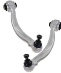 2 Piece Front Driver Side And Passenger Side Lower Forward Control Arm With Ball Joint Set For Mercedes E Class 2011 To 2014