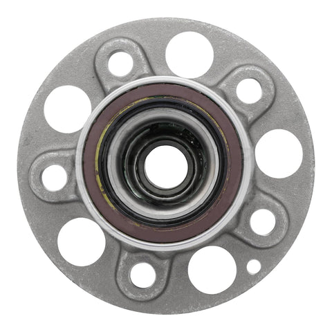 2 Piece Front Wheel Bearing Hubs Assembly For Mercedes Benz E Class And CLS AMG Fits 2011 Through 2017 Wheel Bearing And Hubs Replacement Kit For E250 E350 E400 E550 CLS63 AMG E63 AMG - front view