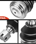 Close-up of 2 Pack Front Lower Ball Joints for Mercedes E250 2014-2016 E350 2010-2016 E400 2013-2016 showing metal parts.