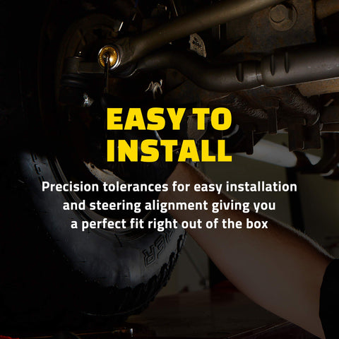 Front Lower Rear Outer Suspension Ball Joint Replacement For Mercedes-Benz E350 installation view with steering alignment
