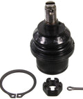 Front Lower Rear Outer Suspension Ball Joint Replacement For Mercedes-Benz E350 shown with mounting accessories.