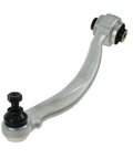 2 Piece Front Driver Side And Passenger Side Lower Forward Control Arm With Ball Joint Set For Mercedes E Class shown in metal