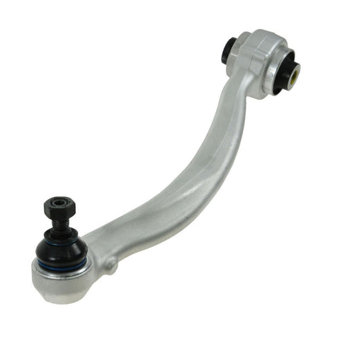 2 Piece Front Driver Side And Passenger Side Lower Forward Control Arm With Ball Joint Set For Mercedes E Class shown in metal
