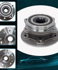 Beefy Front Wheel Bearing And Hub Assembly 513363 For Mercedes Benz GL Class 2013 To 2016 With ABS 5 Lug design