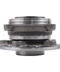 Side view of Mercedes Front Left And Right Wheel Bearing And Hub Assembly Compatible With E450 19 To 26 E53 AMG 19 To 26