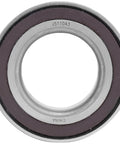 2 Pack Front Wheel Bearing Set For Mercedes Benz Vehicles 2014 To 2020, close-up of single bearing, metal and rubber seal visible