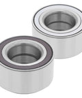 2 Pack Front Wheel Bearing Set For Mercedes Benz Vehicles 2014 To 2020 B Electric Drive B250 B250E CLA250 CLA45 AMG GLA250 GLA45 AMG Front Hub Bearings