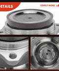 Close-up view of Two Pack Heavy Duty Front Wheel Bearing And Hub Assembly For Mercedes Benz C63 AMG 2008-2011/2013-2015, SLC43 AMG 2017-2020, SLS AMG 2011-2015, Front Left And Right Fit, Replaces 513360