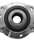 Front view of Mercedes-Benz Sprinter Front Wheel Bearing And Hub Assembly For 2500 And 3500XD, heavy-duty vacuum-vulcanized seal.