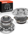 Two Pack Heavy Duty Front Wheel Bearing And Hub Assembly For Mercedes Benz C63 AMG 2008-2011/2013-2015, SLC43 AMG 2017-2020, SLS AMG 2011-2015, Front Left And Right Fit, Replaces 513360 with box packaging