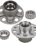 Pair Front Wheel Hub And Bearing Kit For Mercedes Benz Sl65 Amg Sl63 Amg Sl600 Sl550 Sl55 Amg Sl500 E550 E55 Amg E500 E350 E320 Cls63 Amg Cls550 Cls55 Amg Cls500 Replacement Part 230330 Bolt On Easy Install OEM Grade