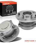 Front Wheel Bearing And Hub Assembly Pair For Mercedes GLE350 2016-2018 And ML350 2013-2015 RWD 3.5L V6 shown in packaging