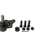 Suspension Ball Joint For Mercedes-Benz Metris K500451 With Greaseable Socket and Gusher Bearing with installation hardware.