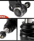 Close-up views of Two Front Lower Ball Joints For Mercedes W447 Metris 2016 2023 Front Suspension Replacement Kit
