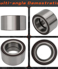 Front Or Rear Wheel Hub Bearing Fit For Mercedes Benz ML Class SUVs Drop In OEM Grade Replacement Part For ML320 ML350 ML450