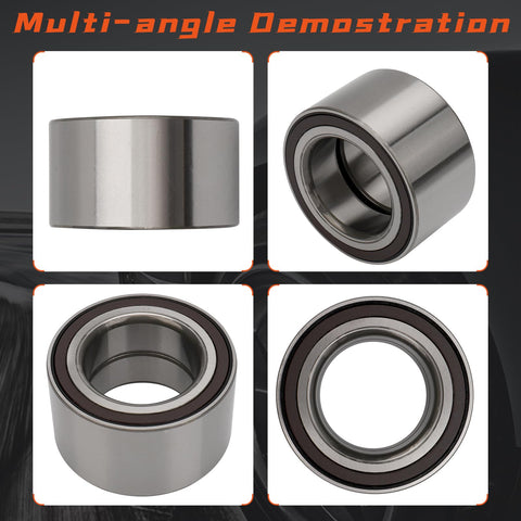 Front Or Rear Wheel Hub Bearing Fit For Mercedes Benz ML Class SUVs Drop In OEM Grade Replacement Part For ML320 ML350 ML450