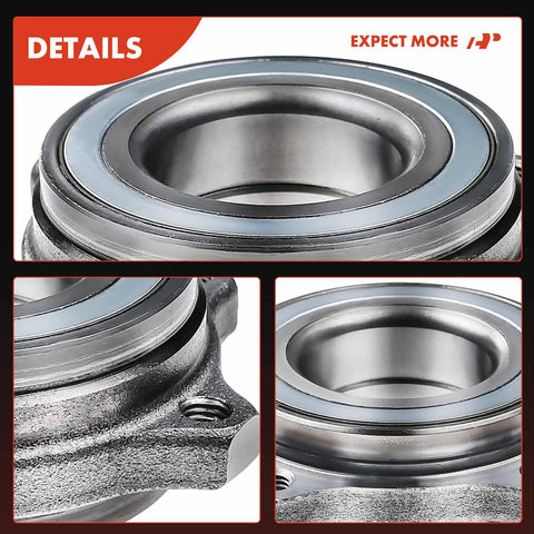 Close-up of Beefy Rear Wheel Bearing Replacement For Mercedes-Benz 2003-2019, highlighting premium OEM-quality hub bearing details.