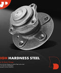 Rear Wheel Bearing Hub Assembly For Mercedes Benz CLA250 2014-2019 GLA250 2015-2020 B Electric Drive High Hardness Steel
