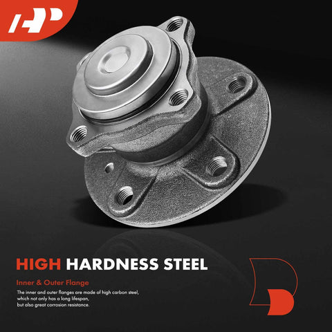 Rear Wheel Bearing Hub Assembly For Mercedes Benz CLA250 2014-2019 GLA250 2015-2020 B Electric Drive High Hardness Steel
