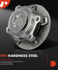 Rear Wheel Bearing Hub Assembly For Mercedes Benz A220 CLA250 GLA250 GLB250 2020 2021 Replacement High Load Capacity Wheel Hub Bearing Kit Durable Auto Part For All Weather Driving Easy Install OEM Quality Replacement