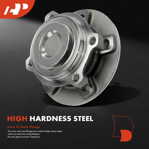 Rear Wheel Bearing Hub Assembly For Mercedes Benz A220 CLA250 GLA250 GLB250 2020 2021 Replacement High Load Capacity Wheel Hub Bearing Kit Durable Auto Part For All Weather Driving Easy Install OEM Quality Replacement