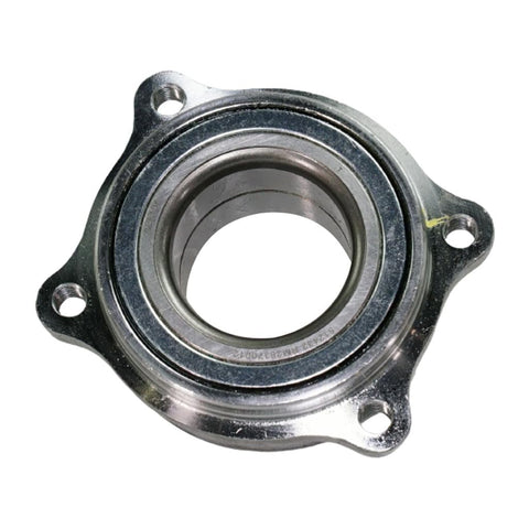 Front view of Beefy Rear Wheel Bearing Set For Mercedes E300 And SL400 2015 2016 Pair Ball Bearing Type Replacement. Metal bearing unit.