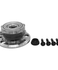 Rear Wheel Bearing And Hub Assembly For 03-20 Mercedes-Benz Beefed Up Direct Fit Replacement with bolts and nut shown