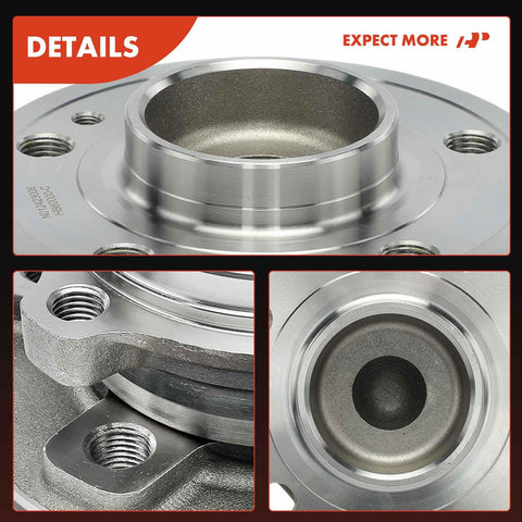 Close-up of Rear Wheel Bearing Hub Assembly For Mercedes Benz A220 CLA250 GLA250 GLB250 2020 2021 Replacement